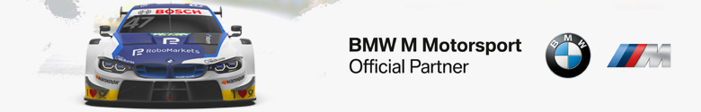 RoboMarkets is Official Partner of BMW M Motorsport